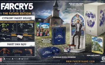 Zamówienia przedpremierowe na kolekcjonerskie edycje Far Cry 5 w sklepie Ubisoft Store nie zostaną zrealizowane!
