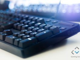 Recenzja klawiatury Logitech G610 Orion Brown.