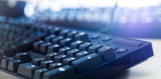 Recenzja klawiatury Logitech G610 Orion Brown.