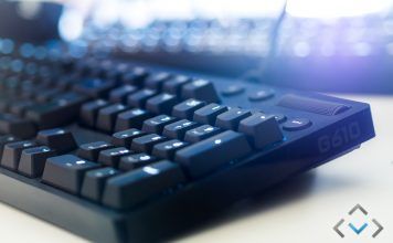 Recenzja klawiatury Logitech G610 Orion Brown.