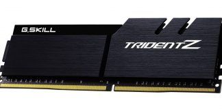 G.Skill pokazał nowe, czterokanałowe pamięci DDR4 dla platformy X299