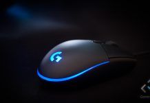 Recenzja myszki Logitech G203 Prodigy Gaming Mouse.