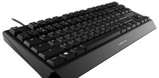 Cherry prezentuje nową klawiaturę mechaniczną TKL – MX Board 1.0
