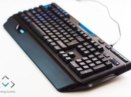 Recenzja klawiatury Logitech G910 Orion Spectrum.