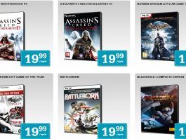 Wyprzedaż gier PC w Biedronce: znamy pełną listę gier!