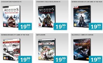 Wyprzedaż gier PC w Biedronce: znamy pełną listę gier!