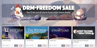 Promocja na gry indie w Humble Store