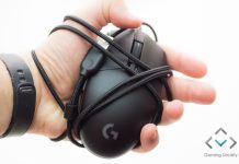 Recenzja myszki Logitech G Pro.