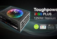 Zasilacz Thermaltake Toughpower iRGB PLUS 1250W Titanium