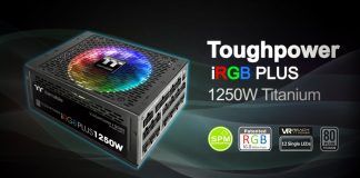 Zasilacz Thermaltake Toughpower iRGB PLUS 1250W Titanium