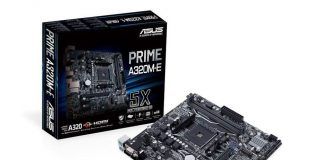 Asus Prime A320M-E – filigranowa baza na Ryzena