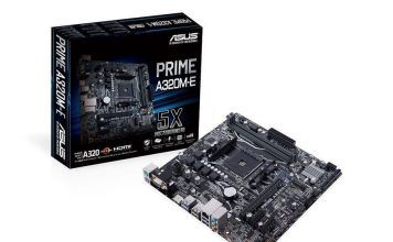Asus Prime A320M-E – filigranowa baza na Ryzena