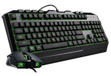 Klawiatura i myszka od Cooler Mastera w zestawie gamingowym Devastator 3