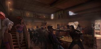 Gameplay z wczesnej wersji gry Wild West Online