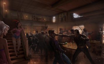 Gameplay z wczesnej wersji gry Wild West Online