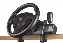 Kierownica Trust GXT 288 Racing Wheel – zagrywka na pełnym gazie