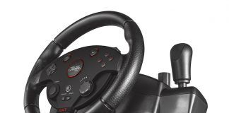 Kierownica Trust GXT 288 Racing Wheel – zagrywka na pełnym gazie