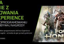 Nvidia rozdaje darmowe klucze do For Honor