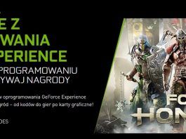 Nvidia rozdaje darmowe klucze do For Honor