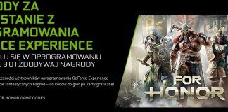 Nvidia rozdaje darmowe klucze do For Honor