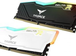 Team Group T-Force Delta RGB – nowe pamięci RAM DDR4
