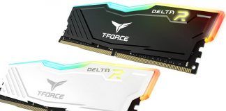 Team Group T-Force Delta RGB – nowe pamięci RAM DDR4