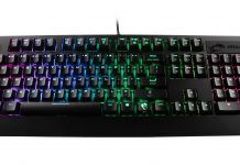 Klawiatura mechaniczna MSI GK-701 RGB – szybka niczym błyskawica, precyzyjna jak wyborowy strzelec