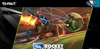 Rocket League w gratisie dla nabywców kart graficznych Palit GeForce z serii 10