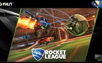 Rocket League w gratisie dla nabywców kart graficznych Palit GeForce z serii 10