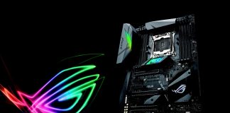 Asus atakuje rynek trzema płytami głównymi X299 z serii TUF