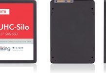 Viking UHC-Silo SSD – 3,5-calówka potrafiąca zmieścić do 50 terabajtów danych.
