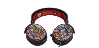 Słuchawki dla gracza SteelSeries Arctis 5 DOTA 2