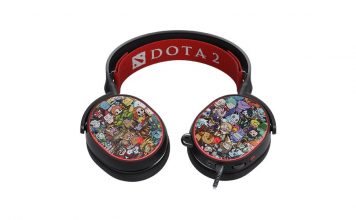 Słuchawki dla gracza SteelSeries Arctis 5 DOTA 2