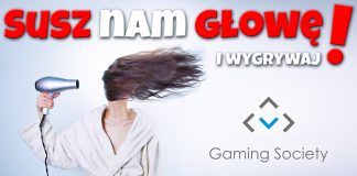 Ulepsz Gaming Society i wygraj nagrody!