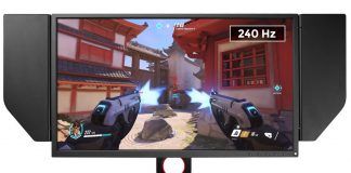 Benq ZOWIE XL 2546 – monitor dla wymagających esportowców
