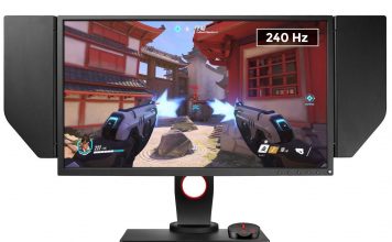 Benq ZOWIE XL 2546 – monitor dla wymagających esportowców