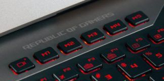 Gracze nie mogli się mylić. Asus sprzedał najwięcej laptopów gamingowych w 2016