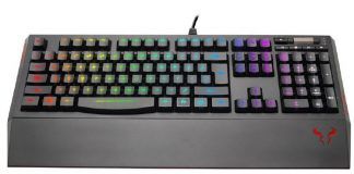 Riotoro pokazuje się na salonach z nową klawiaturą Ghostwiter Classic