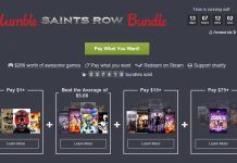 Promocja na gry Deep Silver – Humble Saints Row Bundle