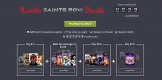 Promocja na gry Deep Silver – Humble Saints Row Bundle