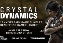 Crystal Dynamics 25th Anniversary Bundle – granie, które łączy się z pomaganiem innym