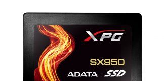 Specyfikacja dysku ADATA XPG SX950. Kusi długą gwarancją i wydajnością