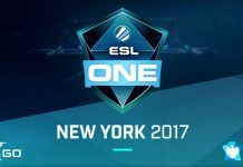 Astralis zaproszone na ESL One New York 2017