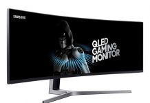 Zadebiutował gamingowy, 49-calowy monitor 32:9 marki Samsung