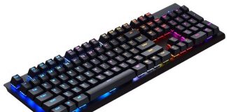 Nowa klawiatura mechaniczna marki Tesoro z przełącznikami o żywotności 100 mln aktywacji