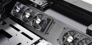 Lian Li DK-05, czyli obudowa i biurko w jednym i to na dwa komputery