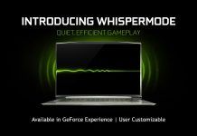 Nvidia ucisza nasze laptopy dzięki nowej technologii WhisperMode