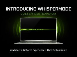 Nvidia ucisza nasze laptopy dzięki nowej technologii WhisperMode
