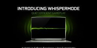 Nvidia ucisza nasze laptopy dzięki nowej technologii WhisperMode