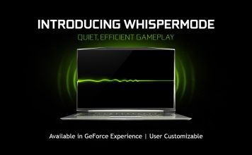 Nvidia ucisza nasze laptopy dzięki nowej technologii WhisperMode